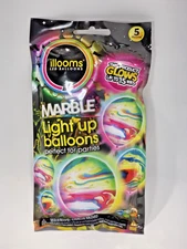 Illooms Led Balloons Marble Light Up Balloons 5 