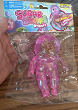NEW Orb Sugar Swaps Giant Baby Onsie 5" Squishy Squeeze Stress Relief Toy PINK