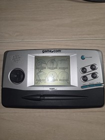 Tiger Game.Com Original Handheld Console With 2 Games (Tested or Repair only)