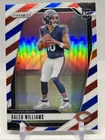 2024 Panini Prizm - Rookies Caleb Williams #301 Red White & Blue Prizm (RC)