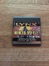 Atari Lynx Ninja Gaiden Cartridge. Tested Working image