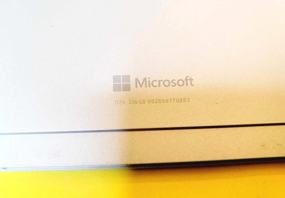 *DEFECTIVE* MICROSOFT SURFACE PRO 4 1724 256GB TOUCH TABLET LAPTOP COMPUTER PC - Image 4 of 4