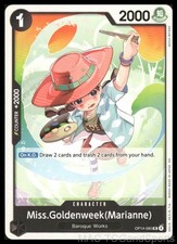 Miss.Goldenweek(Marianne) OP14-085 The Azure Sea's Seven One Piece TCG NM