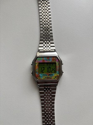 Timex Unisex Analog Quarz Armbanduhr Coca-Cola Limited Edition
