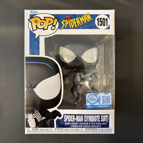 Funko Pop! Vinyl: Marvel - Spider-Man (Symbiote Suit) - Target (Exclusive) #1501