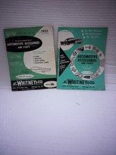 JC WHITNEY CATALOG 1955 AUTOMOTIVE ACCESSORIE...