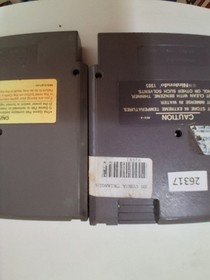 2 Nintendo games NES  Cobra Triangle + Al Unser Jr.Turbo Racing   wt12  26317