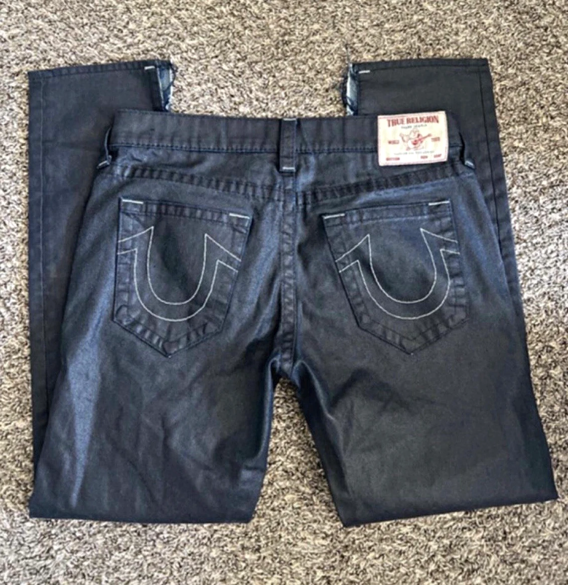 True Religion World Tour Jeans for Men for sale | eBay