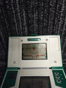 NINTENDO GAME&WATCH GREEN HOUSE Junk Used