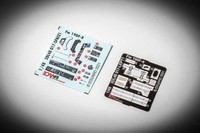 SPACE-3D: Fw 190F-8 Space - Decals & Pe - Eduard / 1:48 - Eduard 3DL48017