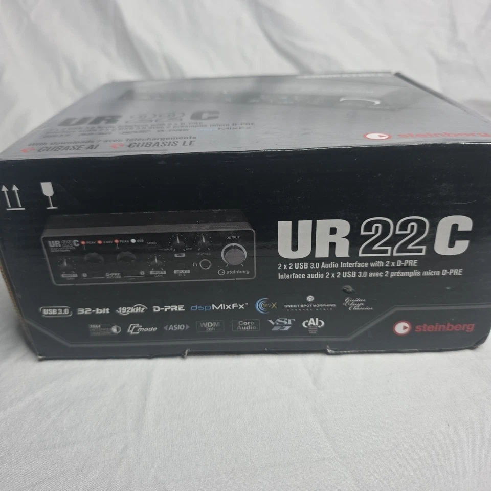Steinberg UR22C 2x2 USB 3.0 Audio Interface New (BVL) - Image 2 of 4