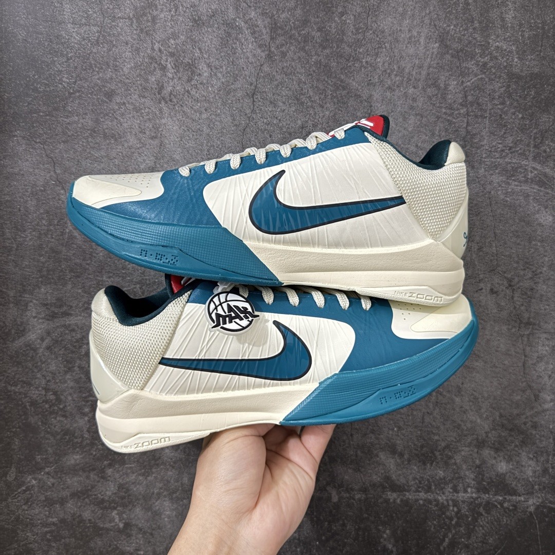 シューズ(男性用) NIKE Kobe5 NK Kobe 5 Protro Caitlin Clark Coconut Milk Spruce IZ1852-100 Mens
