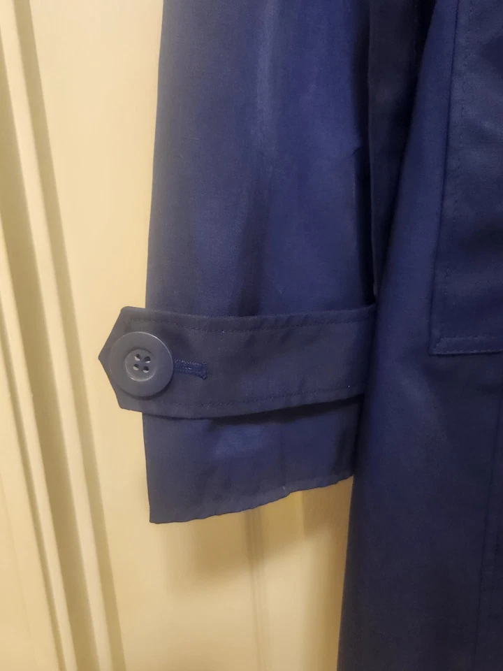 Дамы Kenneth Cole реакции XL синий Тренч - Изображение 4 из 4