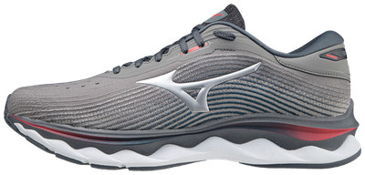 Mizuno Men's Wave Sky 5 Running Shoe Steel Grey - 411327.9M9M, Steel Grey
