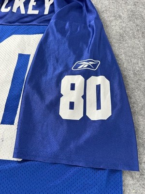 Jeremy Shockey #80 NY Giants NFL Football Size: Large Blue Reebok
