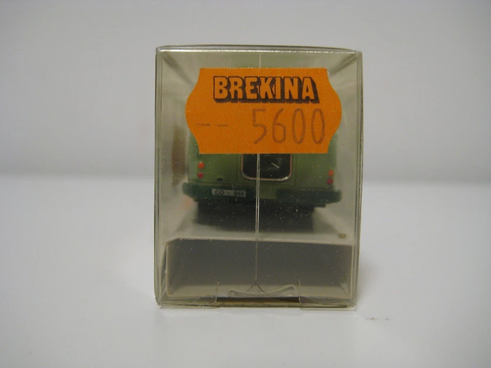 Brekina H0 5600 (2) - Autobús Setra S6 1955-1964 verde oscuro y verde claro - Imagen 4 de 4