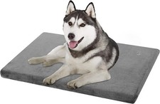 Stylish Dog Bed Mat Dog Crate Pad Mattress Reversible Cool  Warm , Water Pr...