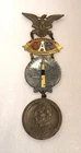Grand Army Of The Republic 1910 44th National Encampment Atlantic City, NJ Badge