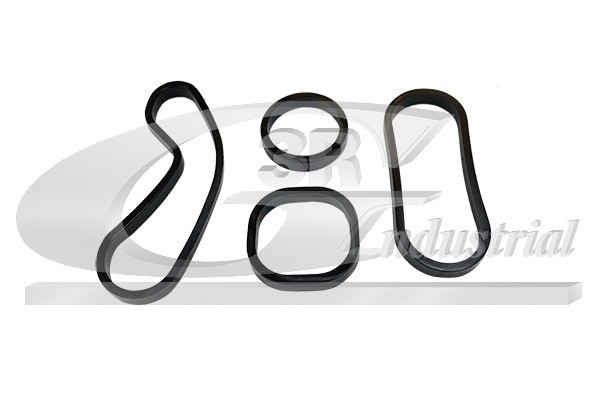 3RG 85123 Gasket Set, oil cooler for CITROËN,DS,MINI,OPEL,PEUGEOT