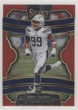 2019 Panini Select Concourse Red Prizm 16/99 Jerry Tillery #84 0c6