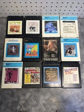 Lot Of 36 Untested 8 Track Cassettes