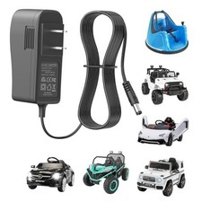 12V Battery Charger for Ride On Toys, 12V Power Supply for Kidzone Bumper Car,