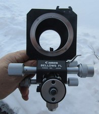 Vintage Canon Bellows FL Camera Attachment, Japan NO BOX