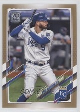 2021 Topps Gold 1265/2021 Ryan McBroom #606 0o6v
