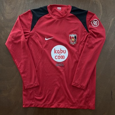 Nike Urawa Red Diamonds 練習着 Nike Urawa Red Diamonds TOTAL 90 Practice Jersey 2005/06 MADE IN