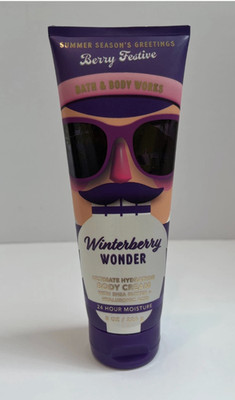 Bath and Body Works Body Cream Triple Moisture or 24 Hour Ultra Shea Lotion 8OZ