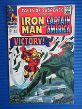 TALES OF SUSPENSE # 83 - (FN-) -IRON MAN/CAPTAIN AMERICA-TITANIUM MAN-VICTORY
