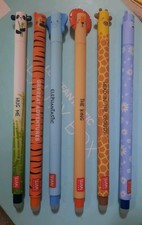 Legami Savannah Set Plus Hippo, Tiger & Panda pens (discontinued pens included)