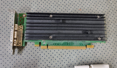 Grafikkarte PNY Quadro NVS 290 PCI-Express Low Profile