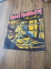 Iron Maiden Piece of Mind 1983 Vinyl LP G/F Sleeve. EMI EMA 800. VG+/NM. A1/B1