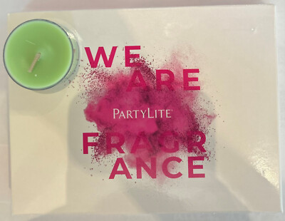 PartyLite 12 Teelichter Pistachio Ice Cream