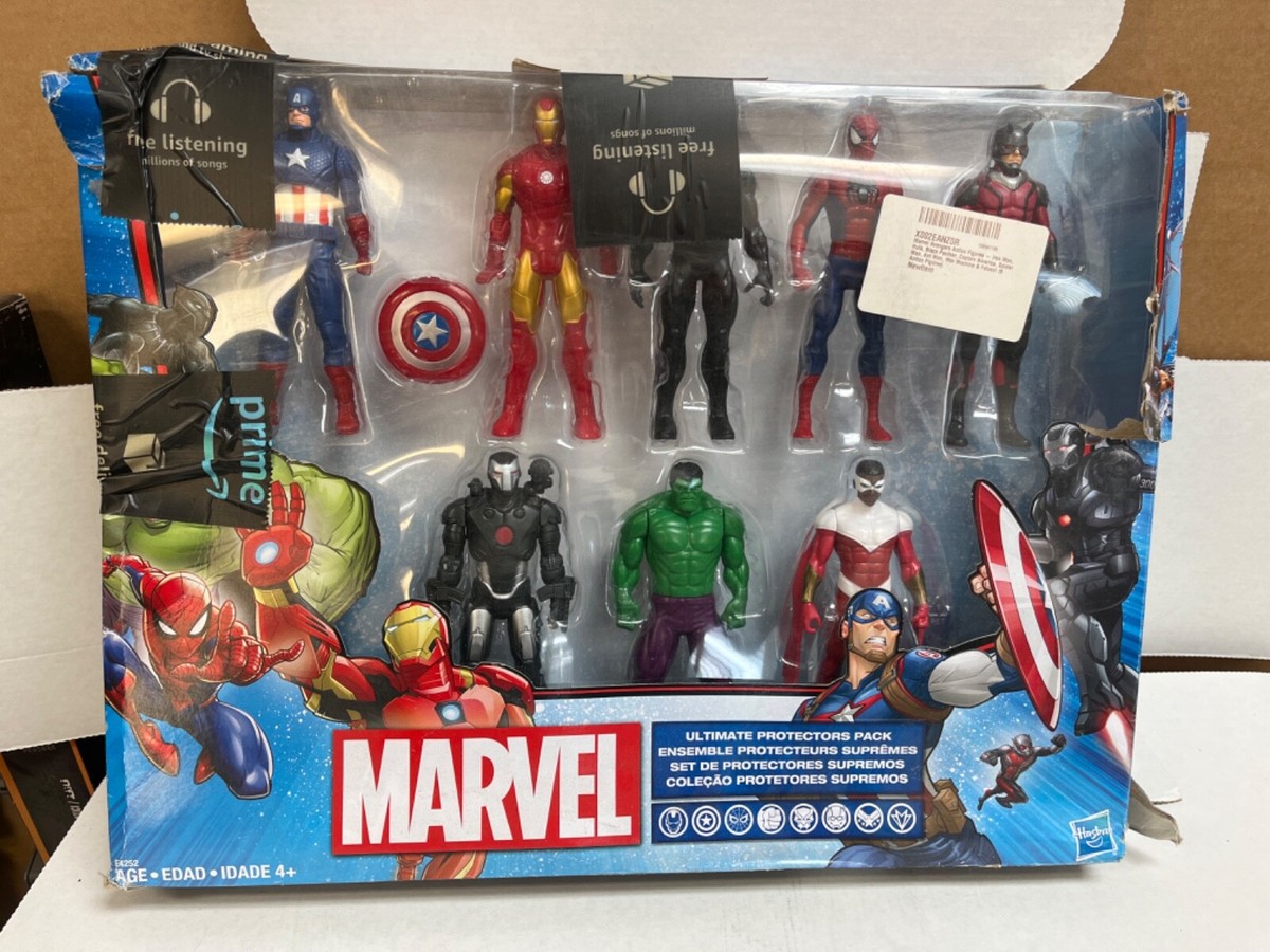 MARVEL STUDIOS フィギュア 28体セット Marvel E4252 Avengers Ultimate Protectors Action Figures 8 Pieces
