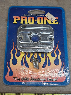 NOS Pro-One Chrome 10083-C Reservoir Cover Fits 1996 Harley Davidson