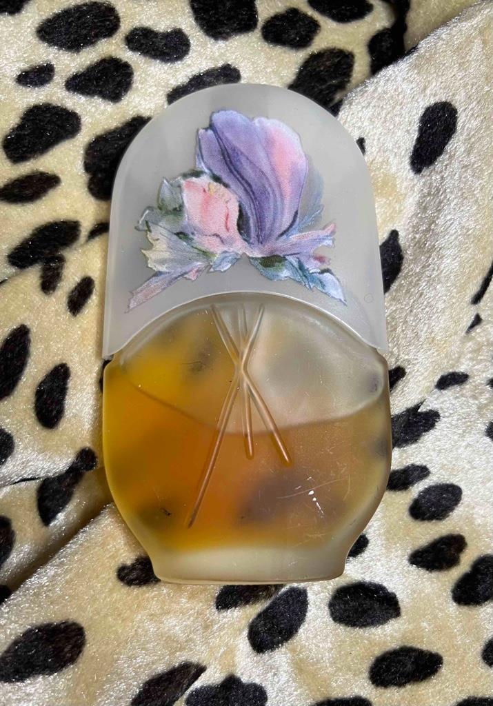 貴重 洋書 L'Ame Parfumee Des Jardins フランス語香水 Le Jardin ~ Perfume Max Factor 1 fl oz Eau de Toilette EDT