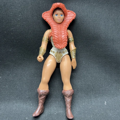 MOTU Teela Vintage 1981 Action Figure- He-Man