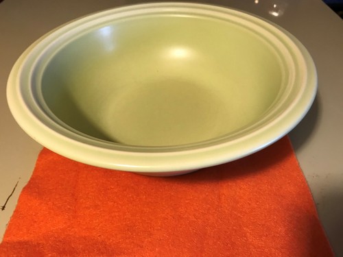 Pfaltzgraff Terraza Pistacho Verde Claro Verdura Servir Cuenco 9 5/8"W Lote0482 - Imagen 4 de 12