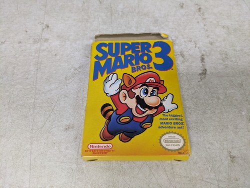 Nintendo NES Super Mario Bros. 3 (CIB, 1990) - Picture 12 of 20