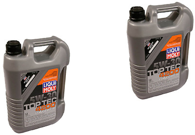 10 LiTer TOP TEC 4200 5w30 Engine Motor Oil For AUDI BMW MERCEDES PORSCHE VW-TDI