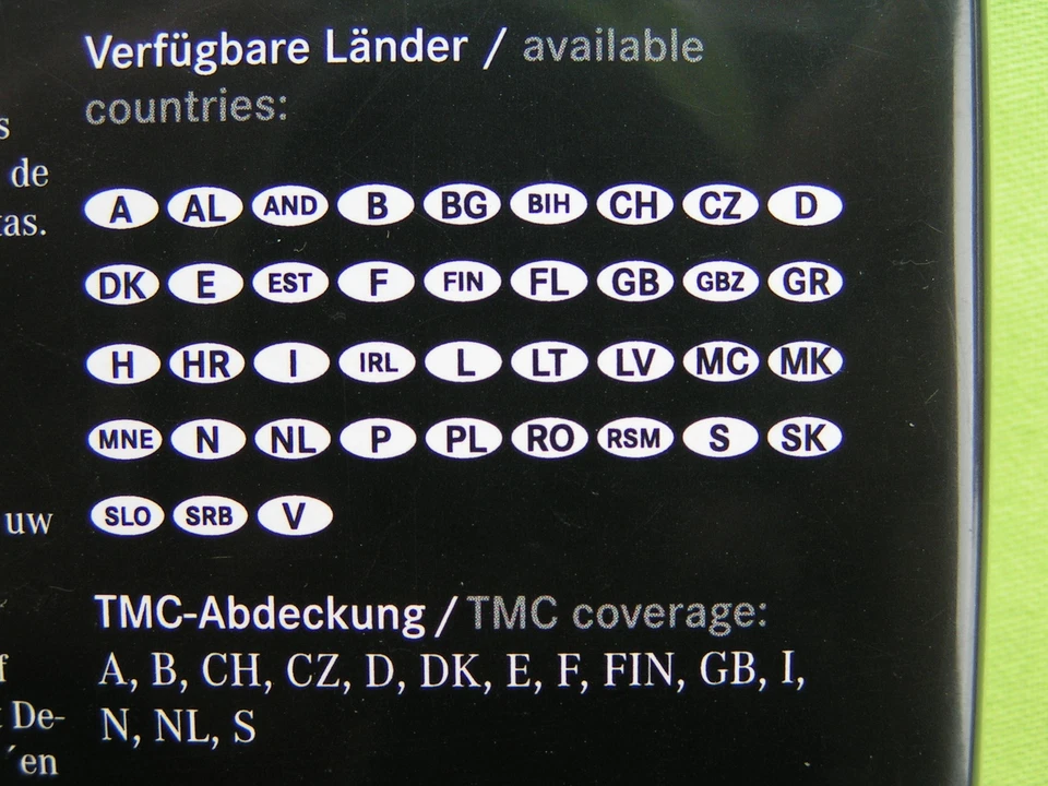 DVD NAVIGATION MERCEDES-BENZ COMAND APS 2016 A B E G GL M R SL SLK VIANO NTG 2.5 - Bild 3 von 3