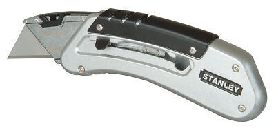 Stanley Quickslide Sportmesser  Messer ergonomischer Metallkorpus Funktionalität
