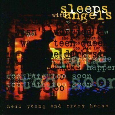 Sleeps With Angels von Neil Young And Crazy Horse*  (CD, 1994)