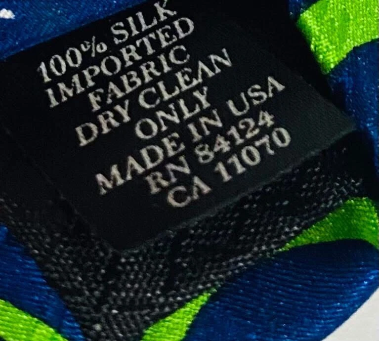 Corbata vintage 1997 Dilbert Future Spacewalk Swirls 100 % seda buen estado Foto 3 de 3