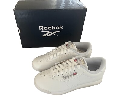 Reebok Classic Princess Women's Training Sneaker US Size White