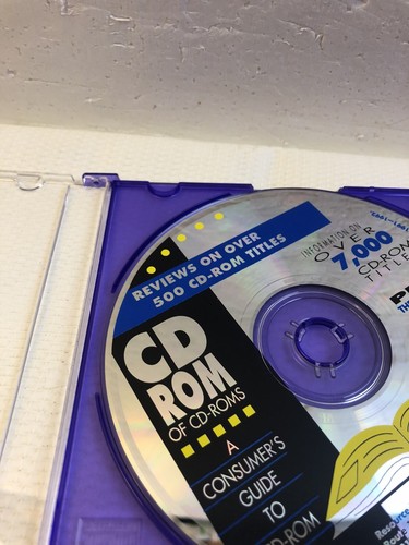 1993 Resource search review Info Archive Database Game Titles Software CDROM PC - Picture 3 of 5