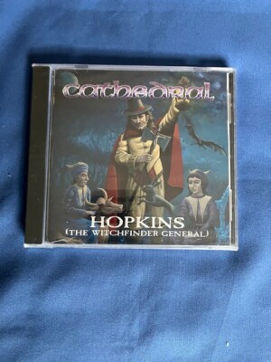 Cathedral - Hopkins The Witchfinder General CD NEW Hard Rock