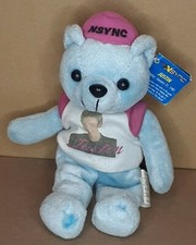 Nsync limited Edition Rare Bear Cubs Justin Timberlake 45541 of 75000